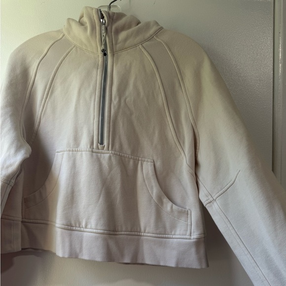 Lululemon Scuba Oversized Half Zip Hoodie Sz S - Picture 7 of 12